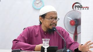 (🔴LIVE) 26-06-2026 Ustaz Adli Mohd Saad: Al-I'tisham, Karya Imam Asy-Syatibi (Siri 30)