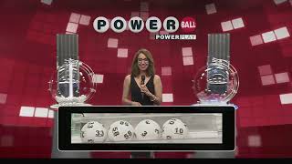 Powerball lottery Jun 10, 2024 drawing video