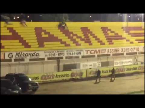 TV Mossoró Atento: Briga entre as torcidas do Potiguar x Baraúnas 26/01/2017