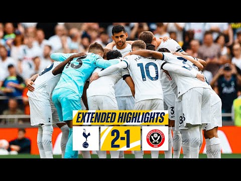 Resumen de Tottenham Hotspur vs Sheffield United Jornada 5