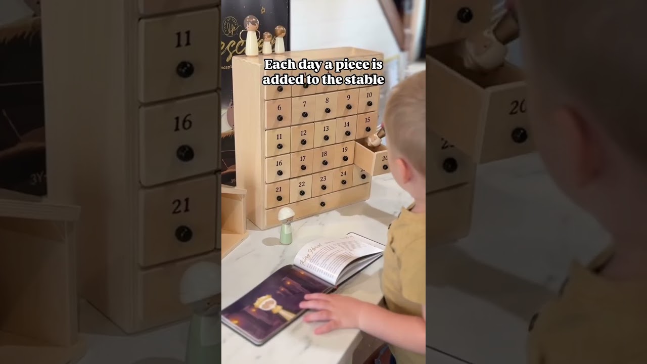 Rescuer Nativity Unboxing #parenting #kids #christmas #nativityscene #advent