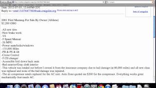 Craigslist Salina Kansas Used Cars - Cheap Online Options for Buyers in 2012