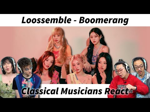 This song has us SHOOK! Loossemble ‘Boomerang’ Reaction!