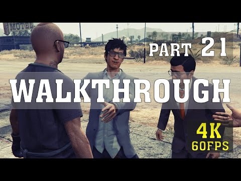 GRAND THEFT AUTO V 5K WALKTHROUGH PART 21  | 4K 60FPS PC GAMEPLAY | ThirtyIR