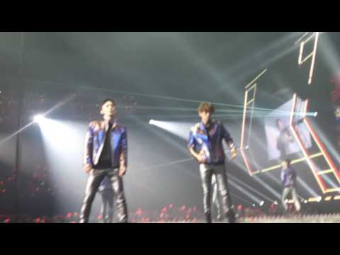 160910  EXO'rDIUM in BANGKOK - Transformer (baekhyun focus)