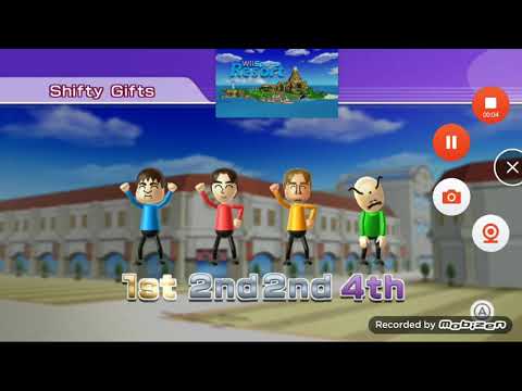 Disc Channel OST | Wii Sports Resort and Wii Party Minigames 60fps