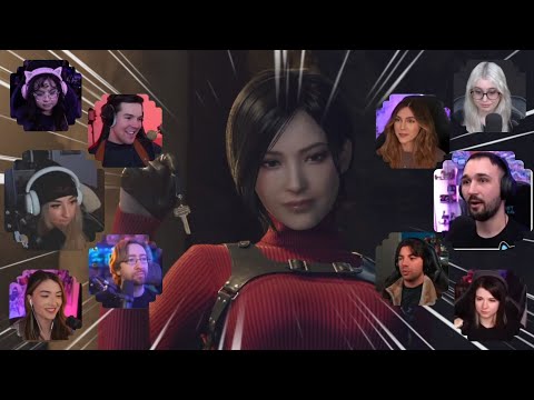 Resident Evil 4 - Leon & Ada | Reaction Mashup