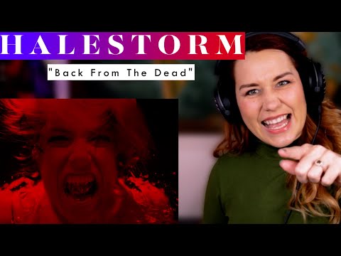 Halestorm "Back From The Dead"  Vocal ANALYSIS!