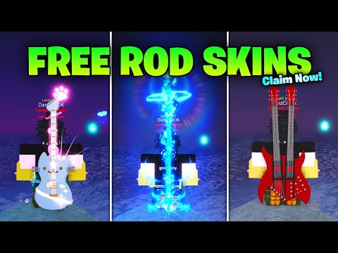 Claim this FREE Secret Rod Skins in Fisch Using These Codes!