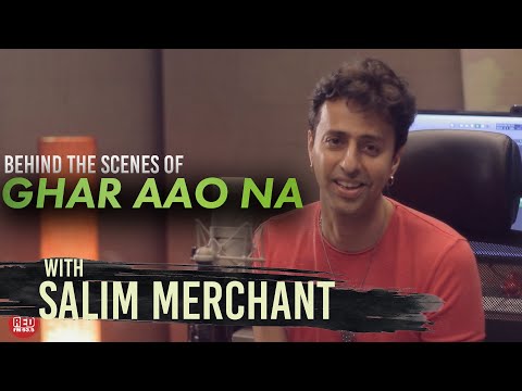 Behind the Scenes of Ghar Aao Na | Salim Merchant | Bhoomi 21