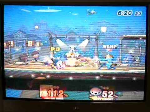 TourneyPlay 5 Brawl R1 - Brent vs Warpstatus