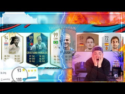 DRAFT REKORD Challenge + NEUES WL TEAM bauen (gönn doch EA)