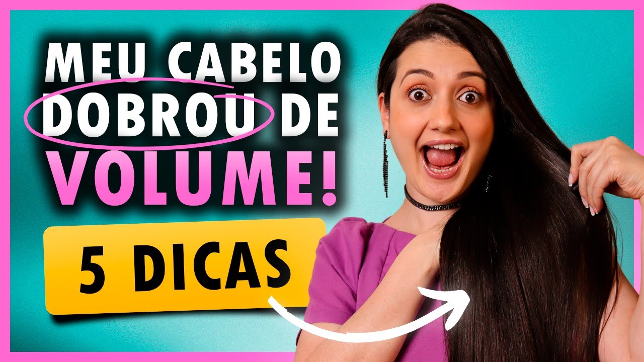 COMO ENCORPAR CABELOS FINOS E RALOS: O GUIA DEFINITIVO! Bora ficar LINDA, mulher!
