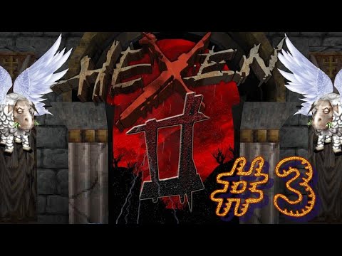 ᴴᴰ HeXen II: 20th Anniversary Edition Translated | Remastered | Retextured | Recreated #3 🔞+👍
