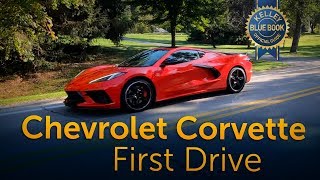 Chevrolet Corvette (C8) 2019 - dabar