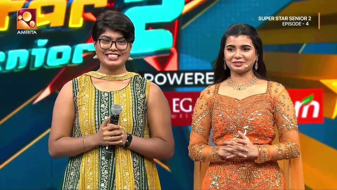 സൂപ്പർ സ്റ്റാറിലേക്ക് സ്വാഗതം വൈഭവ | Vaibhava | Epi -04 | Super Star Senior Se