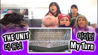 [KPOP REACTION] THE UNIT 더 유닛 -- MY TURN 마이턴