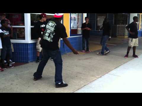 Jerkin' in Sacramento, CA (Stockton & Broadway), Pt. 1