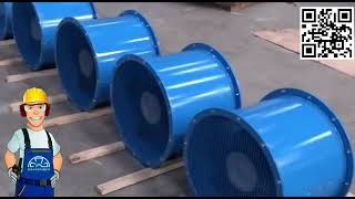 Exaustor Axial Industrial