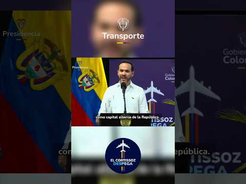 Puerto aéreo del Atlántico y el Caribe colombiano