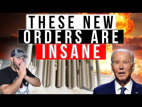 Biden's New Gun Control Orders Are WAY WORSE Than Expected... You Need To See This Thumbnail