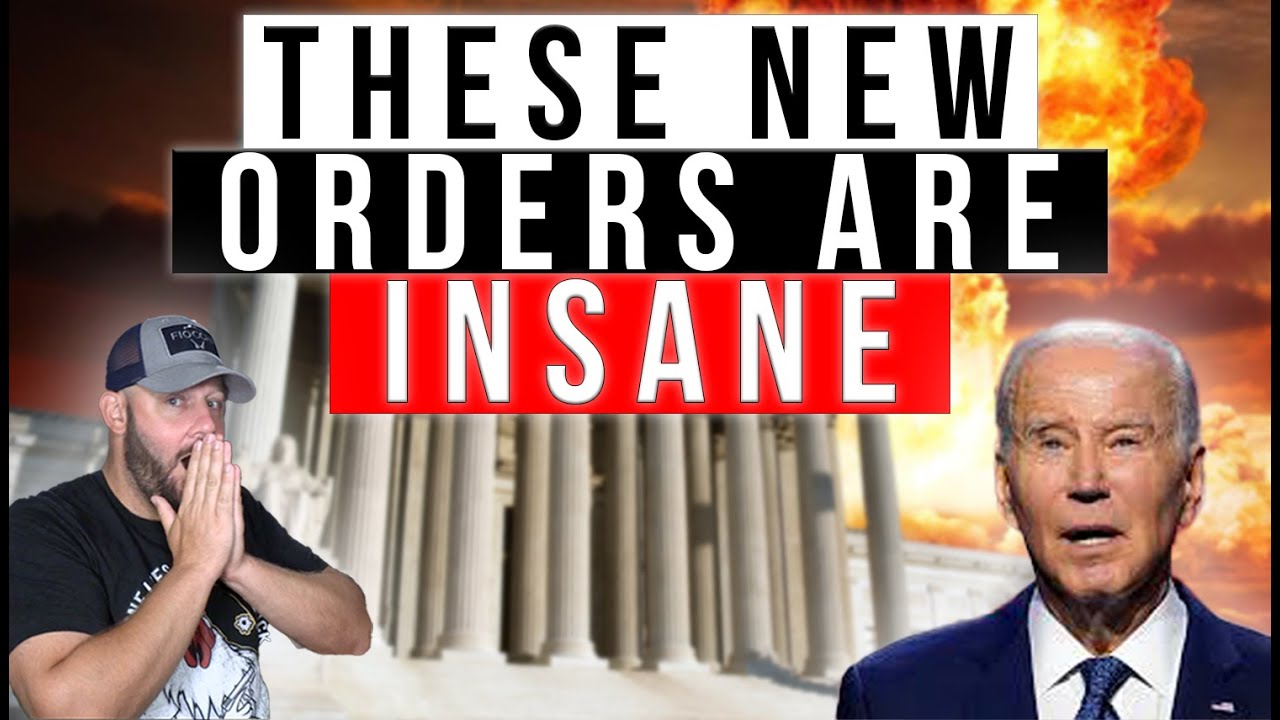 Biden's New Gun Control Orders Are WAY WORSE Than Expected... You Need To See This