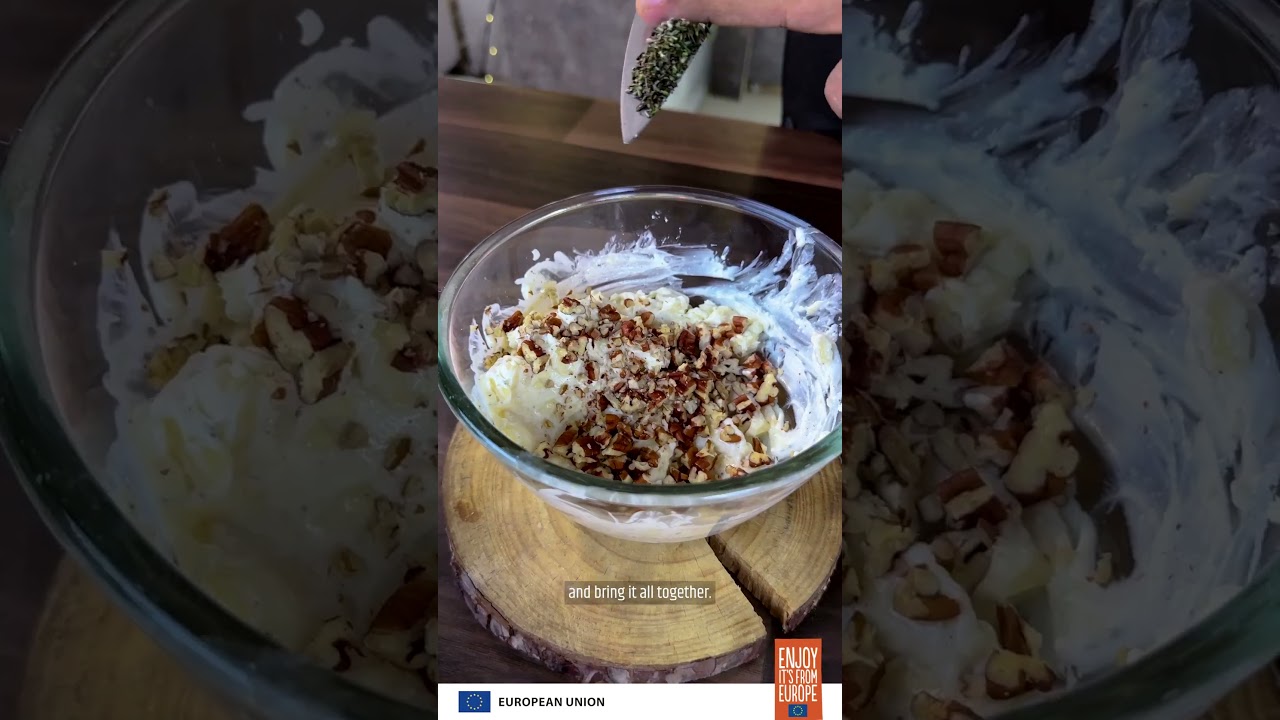 Chef Ajay Chopra’s Christmas Camembert Pecan Tart