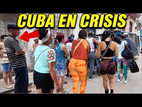 Así está CUBA HOY: Esto está PASANDO en las CALLES DE La Habana CUBA🇨🇺¿COLAPSÓ CUBA?