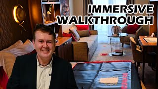 Experience Princess Grill Suite 6130 on Cunard's Queen Anne