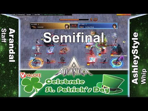 Sikyon Weekly 17/03/2018 PM: Semifinal - Arandal vs AshleyStyle - Atlantica Online