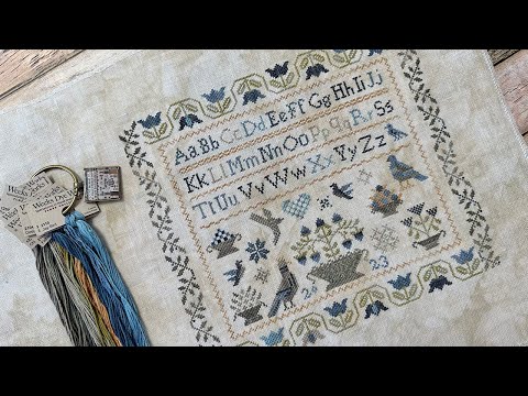 Flosstube Episode #17 - 6 Months of Stitching!!