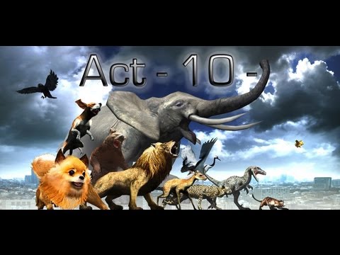 Tokyo Jungle Walkthrough: Act 10 - A Fateful Meeting