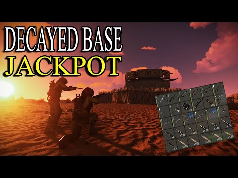 Rust ll Decayed jackpot leads to loaded raids