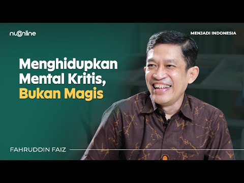 Filsafat, Pancasila, dan Rahasia Kebahagiaan Bangsa - Fahruddin Faiz | Menjadi Indonesia #9