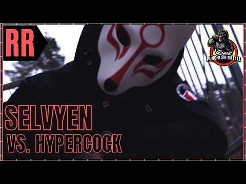 Selvyen vs. Hypercock (X) - Halbfinale RR RPB S3 (prod. by DutchRevz) I Video Battle Rap