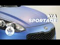 KIA SPORTAGE - BLUE METALLIC WRAPPING