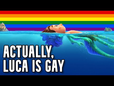 Luca is Obviously Gay. Here's Why.