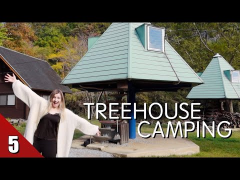 (I Went Camping in the Japanese Countryside ⛺️)