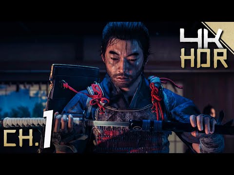 Ghost of Tsushima Director's Cut [4K/60fps HDR] (100%, Lethal, Platinum) Part 1 - Prologue