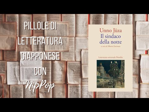 Pillole di Letteratura Giapponese - Il sindaco della notte