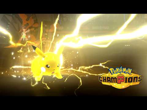 ڸۡPokmon Championsʥݥԥ󥺡ˡ2nd Trailer