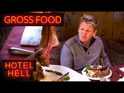 Gordon Reacts To DISGUSTING Food | Hotel Hell | Gordon Ramsay