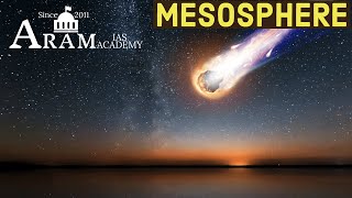 MESOSPHERE EXPLAINED - By Mr.L.DILIP YADAV, GEOGRAPHY FACULTY