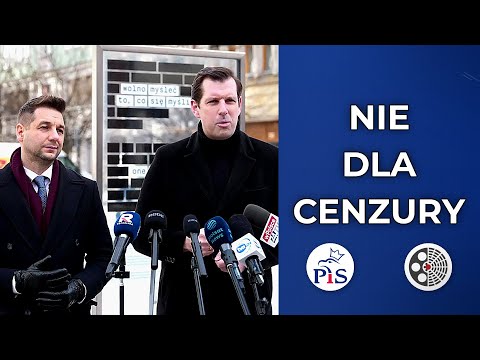 PiS: Nie dla cenzury - spotkanie 'Zmień nasze zdanie' przed UWr