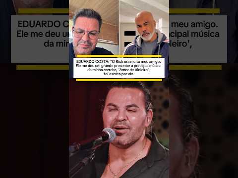 Amor de um Violeiro: Rick, EsUardo e a melodia que transcende.