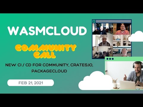 wasmCloud: New CI / CD for community, crates.io, packageCloud