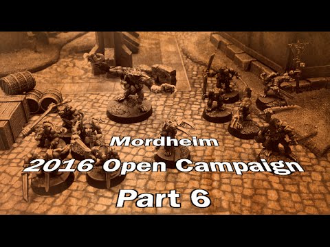 Throwback Thursdays Ep 45 - Mordheim: 2016 Open League - Part 6