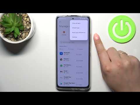 XIAOMI Redmi Note 11 Pro+ How To Reset App Preferences