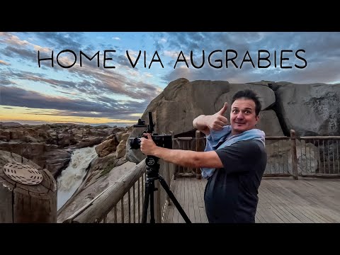 Heading home from the Kalahari via Augrabies Falls National Park (Rooiputs Ep12)