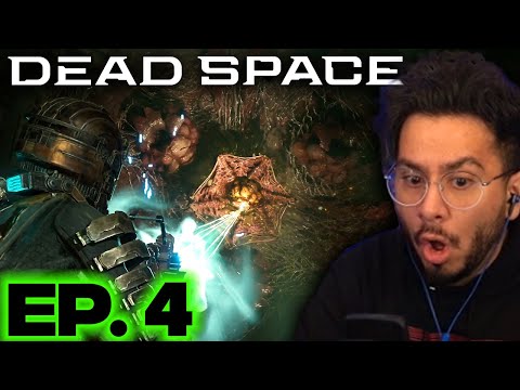 My first time playing Dead Space - Episode 4 Gameplay